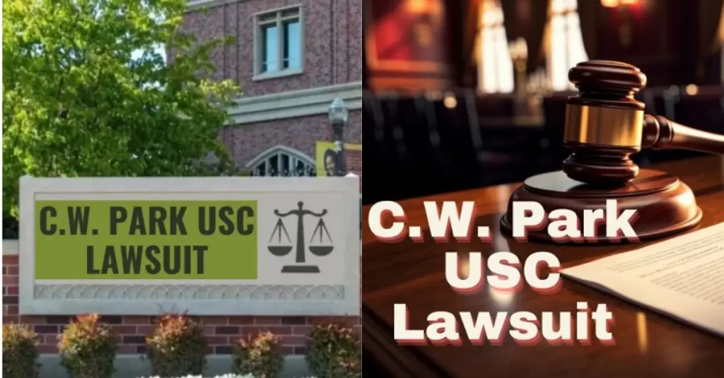 C.W. Park USC Lawsuit Navigating Allegations, Implications, and Expert Analysis