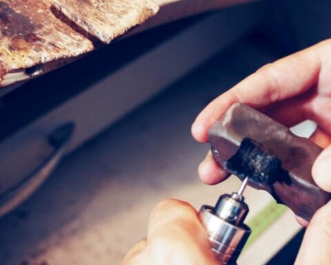 Jewelry Engraving Machine