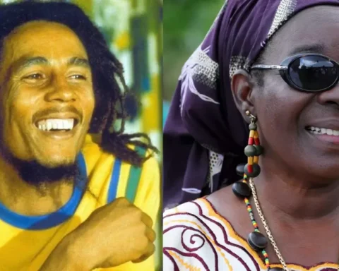 Bob Marley Wife