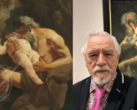 Saturn Devouring His Son