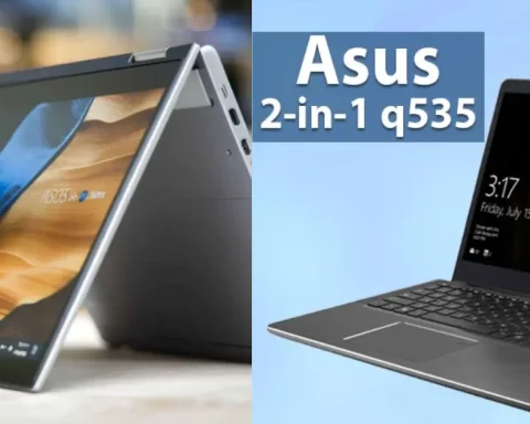 ASUS 2-in-1 Q535