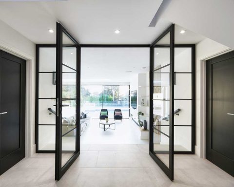 Glass Fire Doors