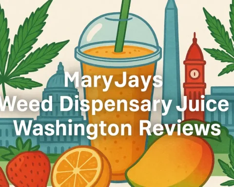 MaryJays DC Weed Dispensary Juice Bar Washington Reviews
