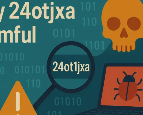 Why 24ot1jxa Harmful