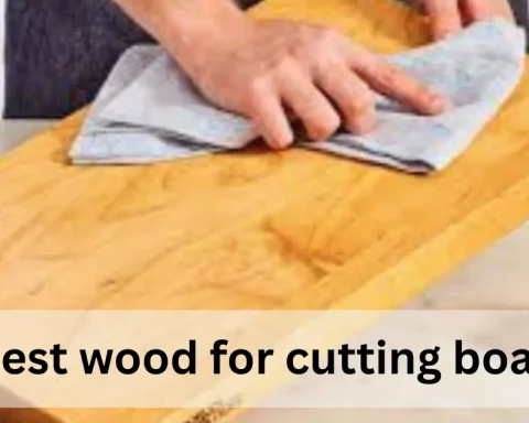 best wood for cutting board