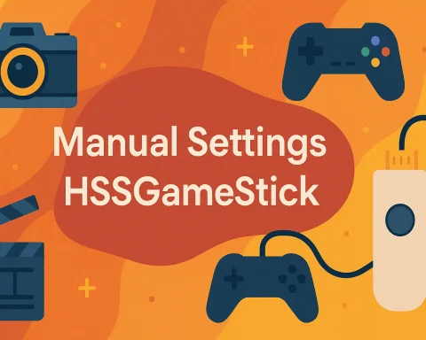 manual settings hssgamestick
