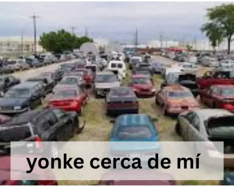 yonke cerca de mí