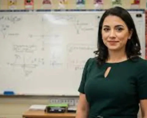 Christina Orlando Math Teacher Quebec