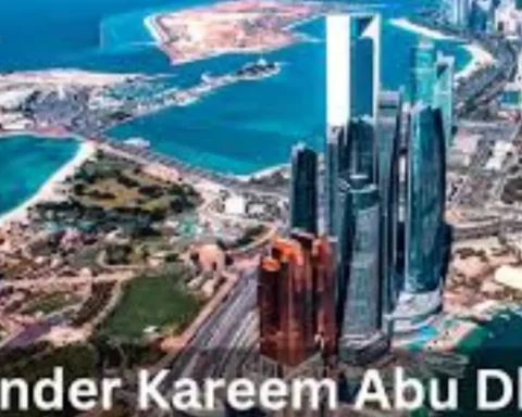 Iskander Kareem Abu Dhabi