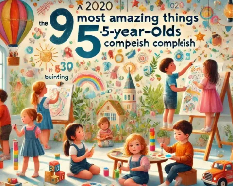 Learning the 9 Most Amazing Things 5-Year-Olds Accomplish 2020 STJCC