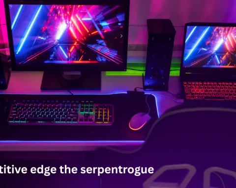 competitive edge the serpentrogue