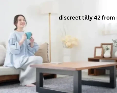 discreet tilly 42 from maine