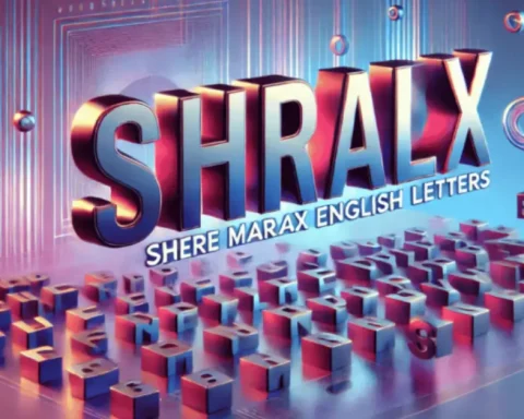 shere maria paralax english letters