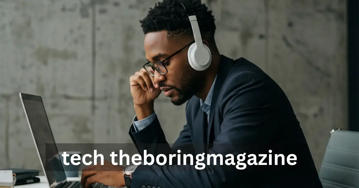 Tech TheBoringMagazine: The Future of Meaningful Tech Engagement ...