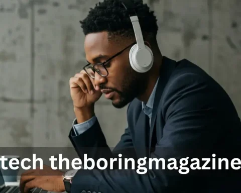 tech theboringmagazine