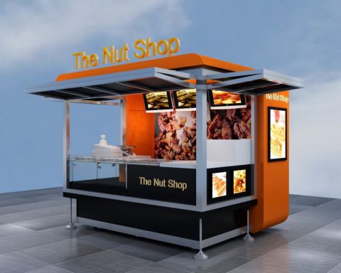 kiosk