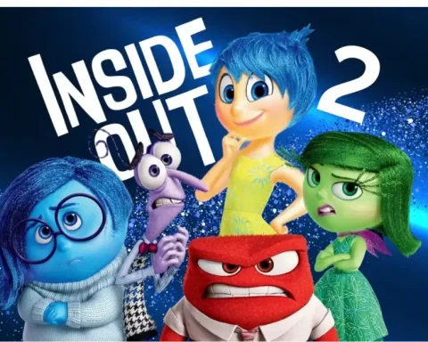 Inside Out 2 Glued to Phone