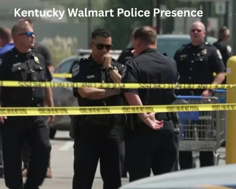 Kentucky Walmart Police Presence
