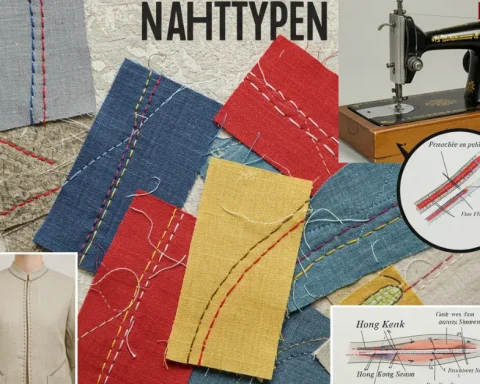Nahttypen