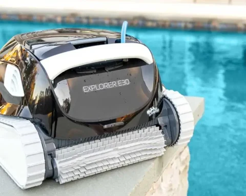 Robotic Pool Cleaner for Vinyl Liner