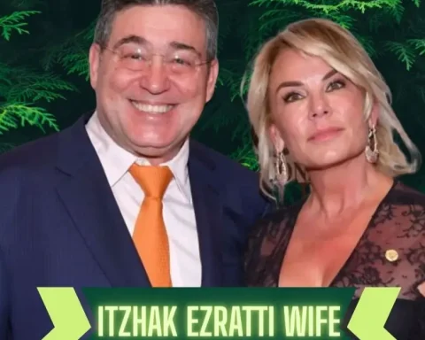 Itzhak Ezratti Wife