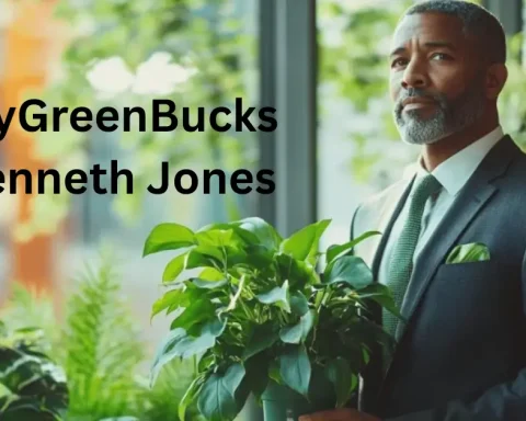 MyGreenBucks Kenneth Jones