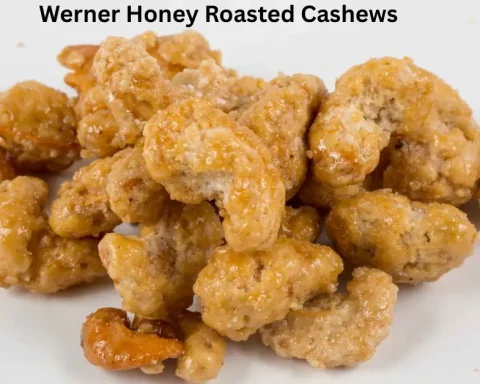 Werner Honey Roasted Cashews
