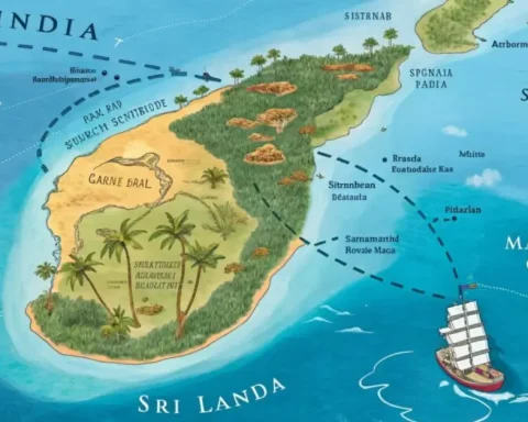 What Continent is Sri Lanka in Tourstro Tourstro.com