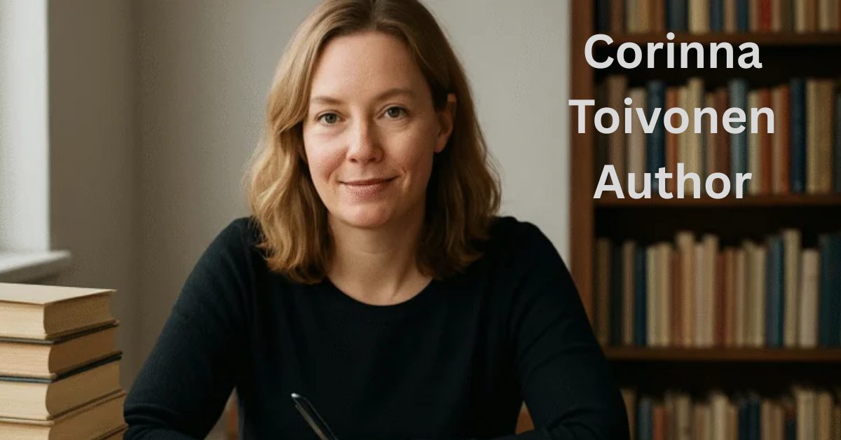 Corinna Toivonen Author The Voice Redefining Modern Storytelling