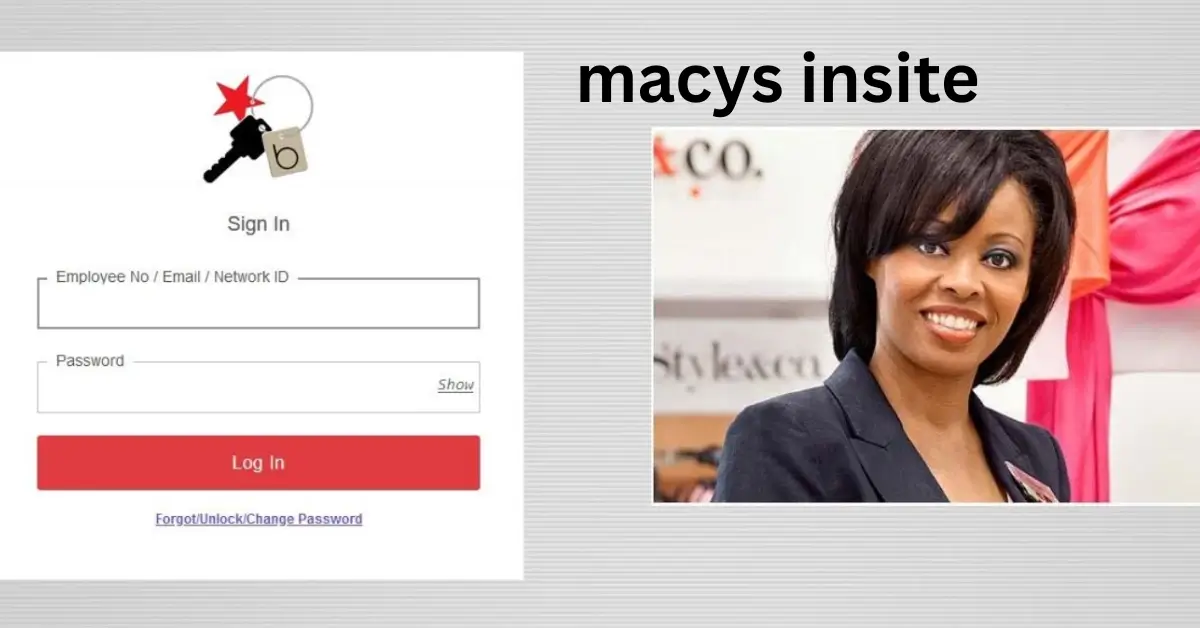 macys insite Support Guide – Navigate Login, Features & Troubleshooting ...