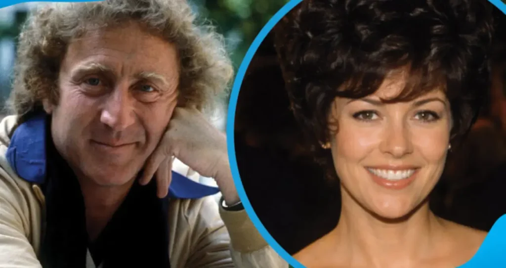 Marriage of Mary Joan Schutz and Gene Wilder