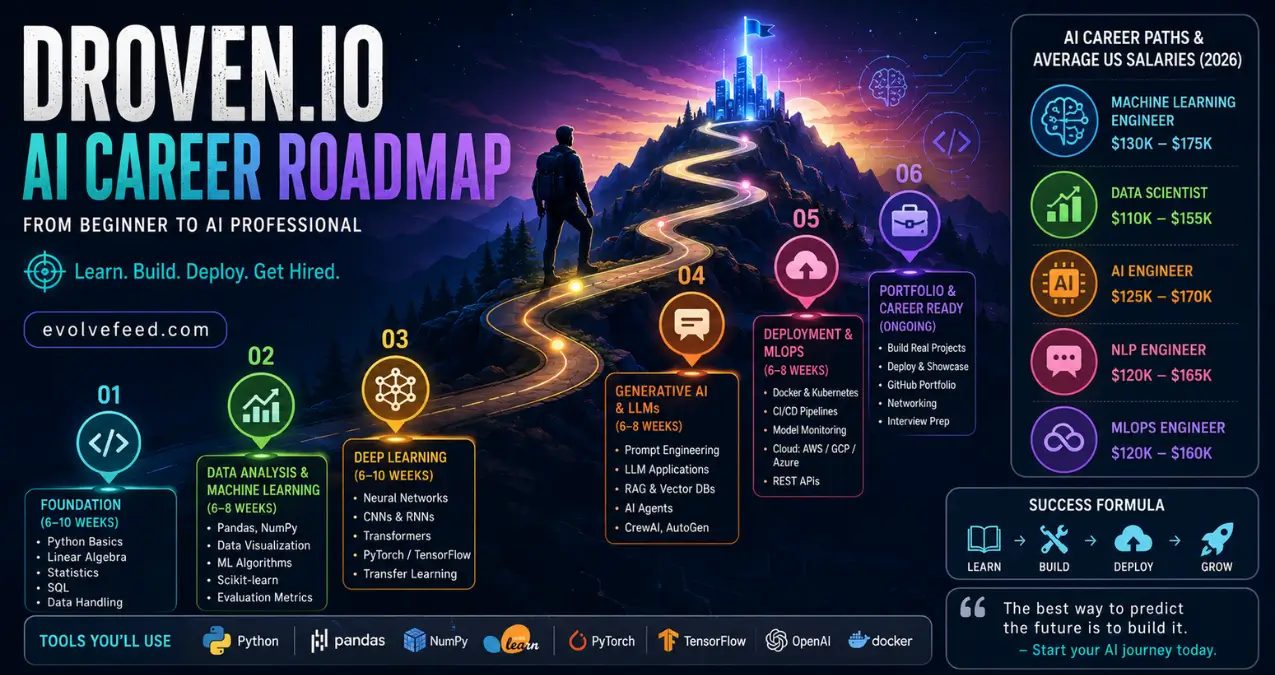 droven.io ai career roadmap