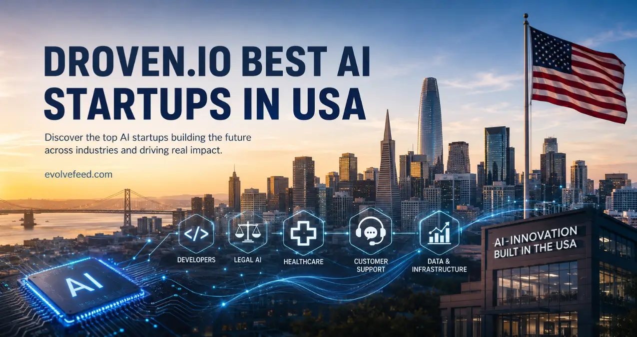 droven.io best ai startups in usa