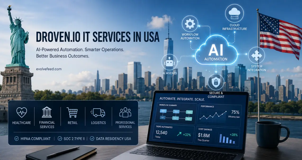 droven.io it services in usa
