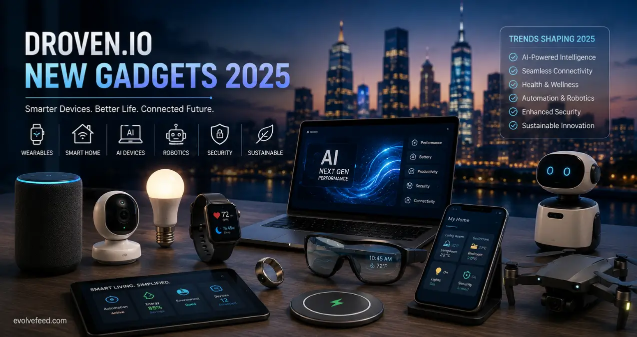 droven.io new gadgets 2025