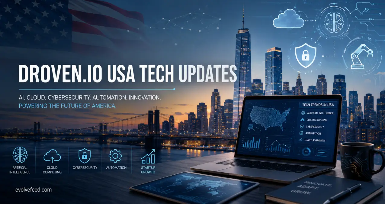 droven.io usa tech updates