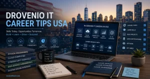 drovenio it career tips usa