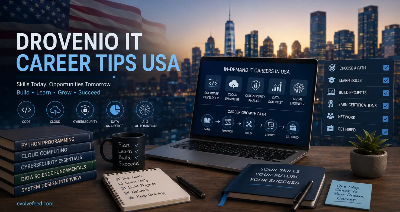 drovenio it career tips usa