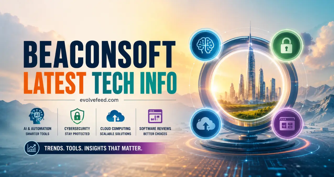 Beaconsoft Latest Tech Info