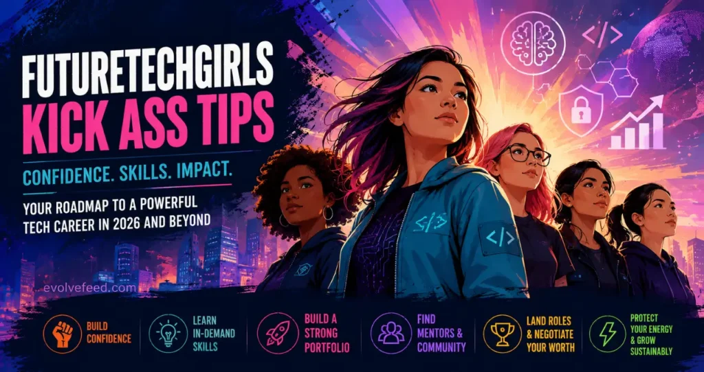 Futuretechgirls Kick Ass Tips