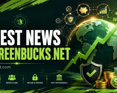 Latest News MyGreenBucks.net