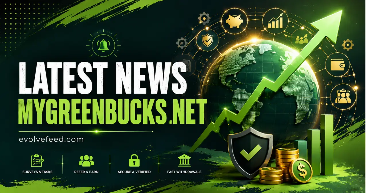 Latest News MyGreenBucks.net