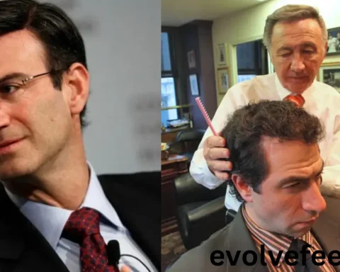 Peter Orszag Hair