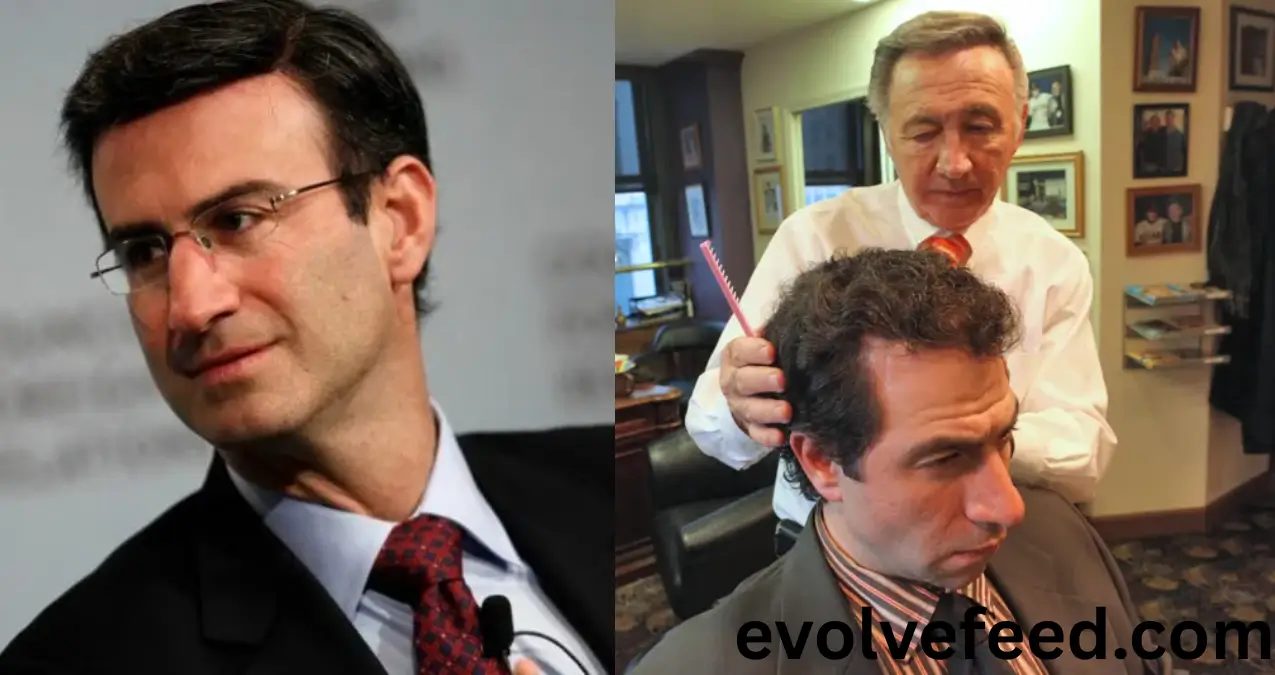 Peter Orszag Hair